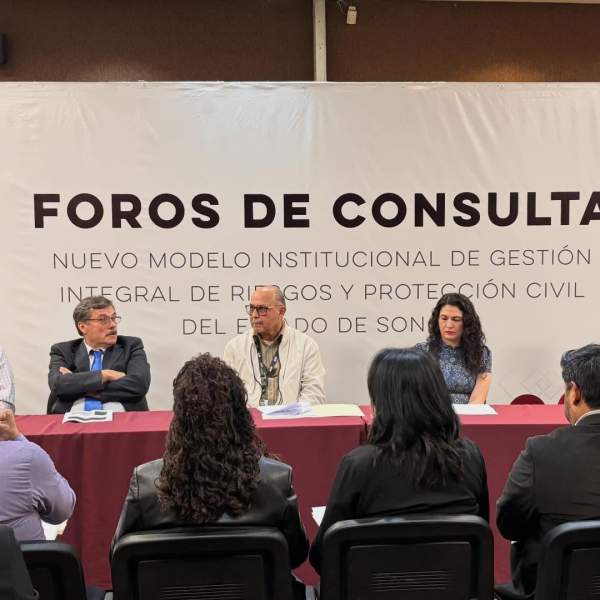 Participa UTS en la Consulta Popular para la creación del nuevo Modelo Institucional de Gestión Integral de Riesgos y Protección Civil del Estado de Sonora